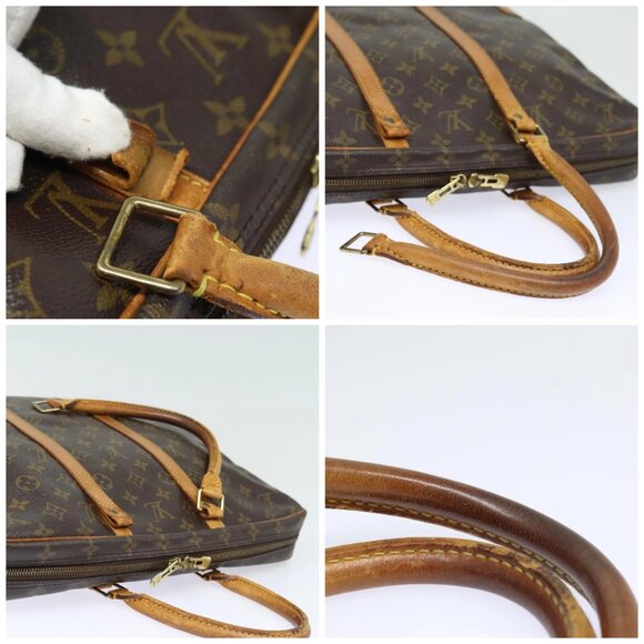 LOUIS VUITTON Monogram Porte Documents Voyage Business Bag M53361 LV Auth 46374 - Picture 16 of 16